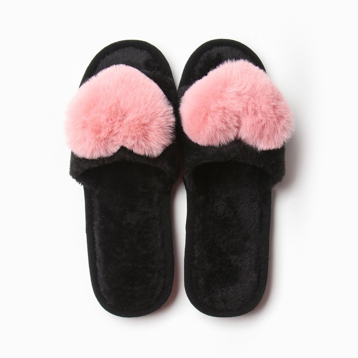 Тапочки женские с открытым носом LoveLife, размер 38-39, розовые