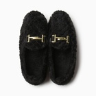 Тапочки женские закрытые LoveLife, размер 37, чёрные - Фото 13