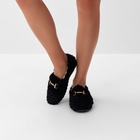 Тапочки женские закрытые LoveLife, размер 37, чёрные - Фото 10