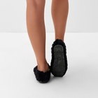 Тапочки женские закрытые LoveLife, размер 37, чёрные - Фото 12