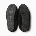 Тапочки женские размер 38, цвет чёрный - Фото 5
