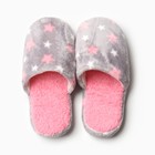 Тапочки женские закрытые LoveLife, размер 36-37, серые - Фото 2