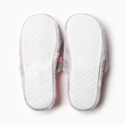 Тапочки женские закрытые LoveLife, размер 36-37, серые - Фото 3