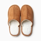 Тапочки женские закрытые LoveLife, размер 36-37, цвет горчица - Фото 9