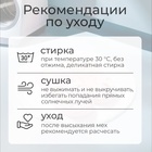 Тапочки женские размер 40-41, цвет горчица 9689014 - фото 12463243