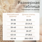 Тапочки мужские размер 46-47, цвет горчица 9689017 - фото 84506