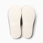 Тапочки женские закрытые LoveLife, размер 36-37, серые 9689018