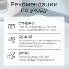 Тапочки женские с открытым носом размер 37-38, цвет кофейный - Фото 7