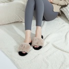 Тапочки женские с открытым носом LoveLife, размер 37-38, кофейные - Фото 8