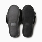 Тапочки женские с открытым носом LoveLife, размер 41-42, чёрные - Фото 7