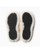 Тапочки женские с открытым носом размер 37, цвет молочный - Фото 17