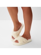 Тапочки женские с открытым носом размер 38, цвет молочный - Фото 10