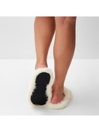 Тапочки женские с открытым носом размер 38, цвет молочный - Фото 11