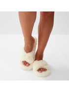 Тапочки женские с открытым носом размер 39, цвет молочный - Фото 7