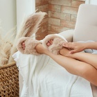 Тапочки женские домашние LoveLife, размер 40, бежевые - Фото 8