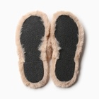 Тапочки женские домашние LoveLife, размер 40, бежевые - Фото 17