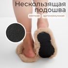 Тапочки женские домашние LoveLife, размер 40, бежевые - Фото 2