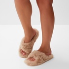 Тапочки женские домашние LoveLife, размер 40, бежевые - Фото 13