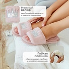 Тапочки женские с открытым носом LoveLife, размер 40-41, розовые - Фото 3