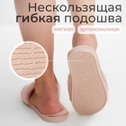 Тапочки женские с открытым носом LoveLife, размер 40-41, розовые - Фото 2
