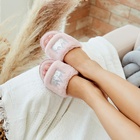 Тапочки женские с открытым носом LoveLife, размер 40-41, розовые - Фото 5
