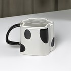 Кружка «Лапа тигра», 350 мл, керамика, нержавеющая сталь, серая - Фото 6