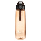 Бутылка для воды, 800 мл, "Айви", коричневая - фото 7450065