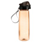 Бутылка для воды, 800 мл, "Айви", коричневая - фото 7450066