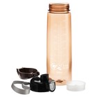 Бутылка для воды, 800 мл, "Айви", коричневая - фото 7450067