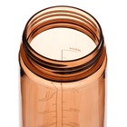 Бутылка для воды, 800 мл, "Айви", коричневая - фото 7450070