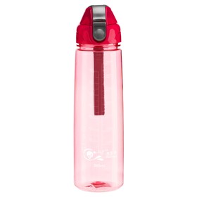 Бутылка для воды спортивная, 800 мл, "Айви", розовая