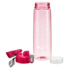 Бутылка для воды, 800 мл, "Айви", розовая - фото 7450079