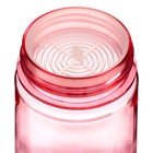 Бутылка для воды, 800 мл, "Айви", розовая - фото 7450081