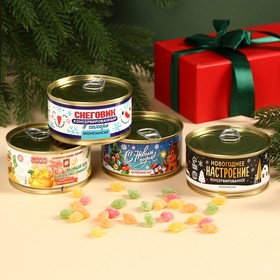 Набор монпансье в консервной банке 