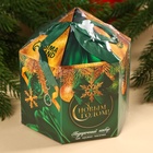 Подарочный набор «С новым годом»: чай, кружка, носки - фото 29799588