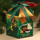 Подарочный набор «С новым годом»: чай, кружка, носки - Фото 9