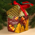 Подарочный набор «Верь в чудеса»: чай чёрный, вкус: глинтвейн, 50 г, кружка 300 мл., носки 36 - 39 размер - Фото 8