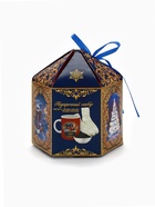 Подарочный набор «Чудесного года»: чай чёрный с апельсином, 50 г, кружка 300 мл., носки 36 - 39 размер - фото 23559541