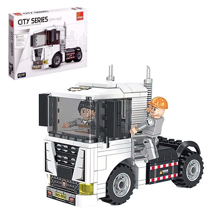 Конструктор Город «Машинки», 211 деталей - Фото 1