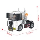 Конструктор Город «Машинки», 211 деталей - Фото 2