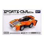 Конструктор Гонка «Спорткар», 59 деталей - Фото 4