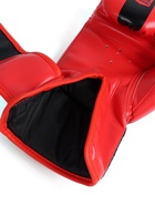 УЦЕНКА Перчатки боксёрские детские FIGHT EMPIRE, красные, размер 10 oz - Фото 14