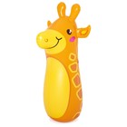 Игрушка надувная для боксирования 89 см, от 3 лет, цвета микс 52152 - Фото 1