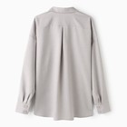 Рубашка женская MIST plus-size, р. 52, бежевый 9728619 - фото 11697899