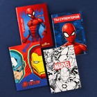 Блокнот А6 32 л на скрепке, 4 вида, МИКС - Фото 3