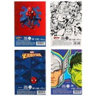 Блокнот А6 32 л на скрепке, 4 вида, МИКС - Фото 5