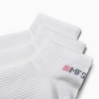 Набор женских носков (3 пары), цвет белый, размер 23-25 - Фото 3
