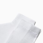Носки женские, цвет белый, размер 25-27 - Фото 2