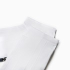 Носки мужские, цвет белый, размер 27-29 - Фото 2