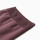 Леггинсы женские, цвет крокус, размер 48(L) - Фото 6
